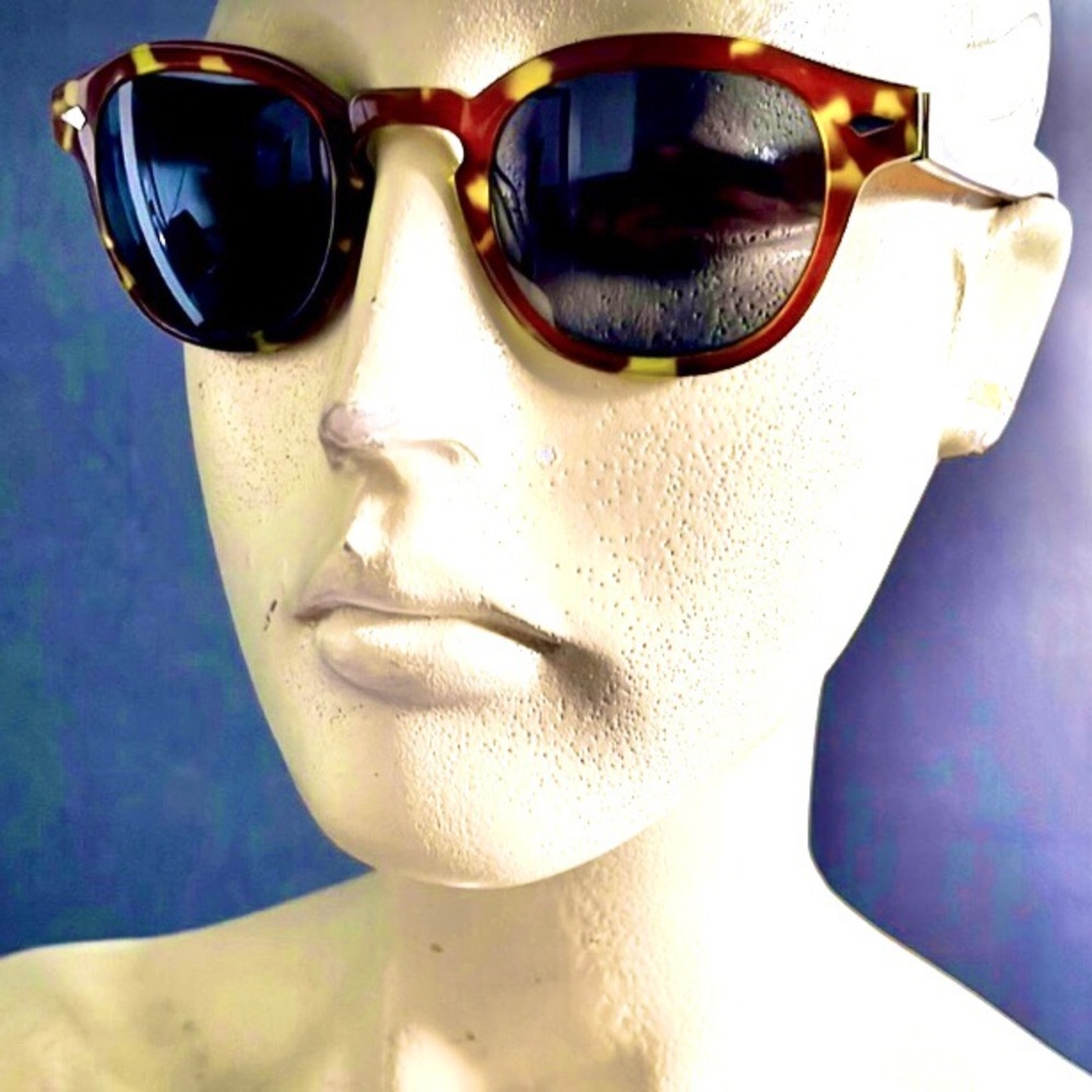 Vintage SPEX Faux Horn Tortoise Sunglasses Eyeglasses Retro